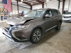 Mitsubishi salvage cars for sale: 2019 Mitsubishi Outlander SE