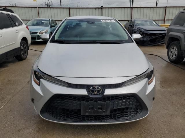 2022 Toyota Corolla LE