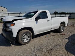Salvage cars for sale at Earlington, KY auction: 2021 Chevrolet Silverado C1500