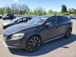 Volvo V60 Vehiculos salvage en venta: 2016 Volvo V60 Cross Country Platinum