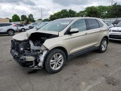 Salvage cars for sale from Copart Moraine, OH: 2018 Ford Edge SEL