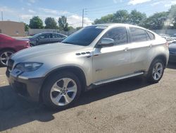 Salvage cars for sale from Copart Moraine, OH: 2011 BMW X6 XDRIVE35I