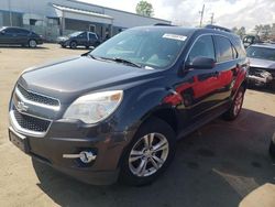 Salvage cars for sale at New Britain, CT auction: 2014 Chevrolet Equinox LT