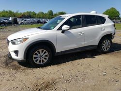 Salvage cars for sale from Copart Hillsborough, NJ: 2016 Mazda CX-5 Touring