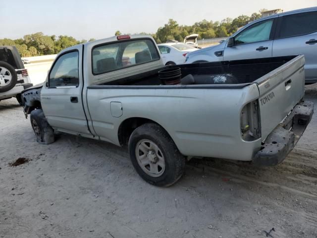 2001 Toyota Tacoma