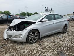 Salvage cars for sale at Columbus, OH auction: 2014 Hyundai Elantra SE