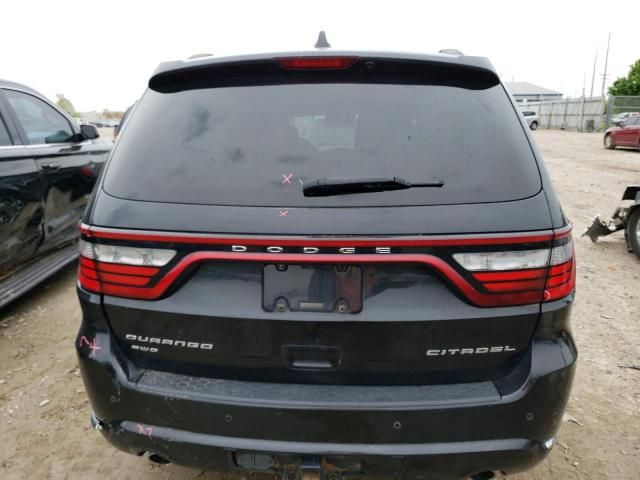 2016 Dodge Durango Citadel