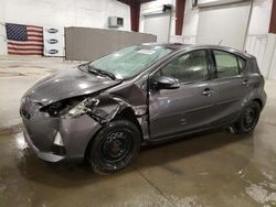 Salvage cars for sale at Avon, MN auction: 2013 Toyota Prius C