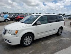 Salvage cars for sale at Sikeston, MO auction: 2012 Chrysler Town & Country Touring L