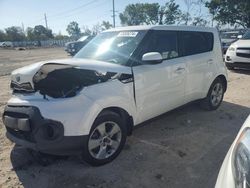 Carros salvage para piezas a la venta en subasta: 2018 KIA Soul