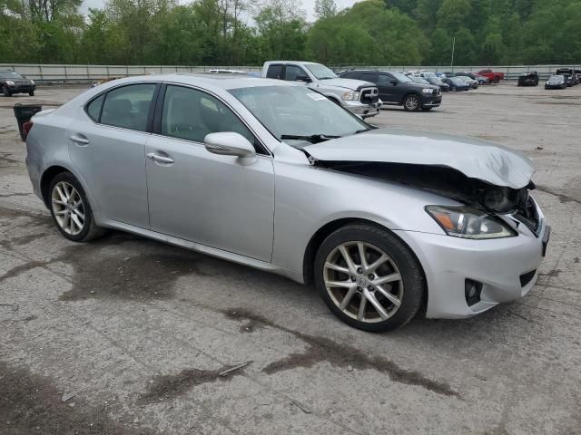 2012 Lexus IS 250