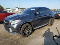 Mercedes-Benz gle-Class salvage cars for sale: 2016 Mercedes-Benz GLE Coupe 450 4matic