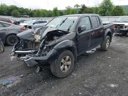Salvage cars for sale at Grantville, PA auction: 2010 Nissan Frontier Crew Cab SE