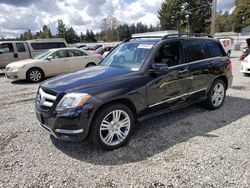 Salvage cars for sale from Copart Graham, WA: 2013 Mercedes-Benz GLK 350 4matic