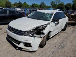 Salvage cars for sale from Copart Madisonville, TN: 2016 Volkswagen Passat S