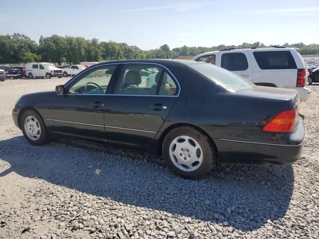 2002 Lexus LS 430