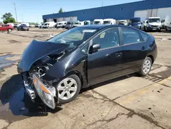 Salvage cars for sale from Copart Woodhaven, MI: 2008 Toyota Prius