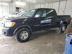 Salvage cars for sale from Copart Madisonville, TN: 2006 Toyota Tundra Double Cab SR5