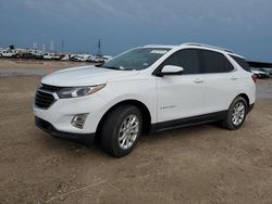 Flood-damaged cars for sale at auction: 2018 Chevrolet Equinox LT