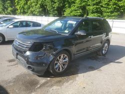 Salvage cars for sale at Glassboro, NJ auction: 2012 Ford Explorer Limited
