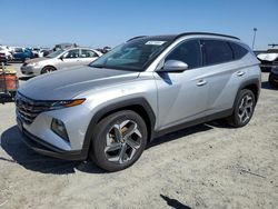 Salvage cars for sale at auction: 2023 Hyundai Tucson Limited