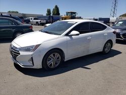 Salvage cars for sale at Hayward, CA auction: 2019 Hyundai Elantra SEL