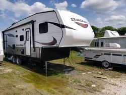 Salvage trucks for sale at Cicero, IN auction: 2018 Starcraft Autumn RID