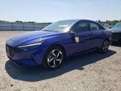 Salvage cars for sale at Fredericksburg, VA auction: 2023 Hyundai Elantra SEL