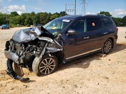 Salvage cars for sale at China Grove, NC auction: 2014 Nissan Pathfinder S