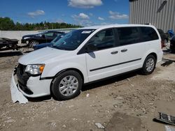 Salvage cars for sale from Copart Franklin, WI: 2015 Dodge Grand Caravan SE