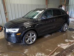 Salvage cars for sale at West Mifflin, PA auction: 2016 Audi Q3 Prestige
