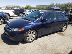 Salvage cars for sale from Copart Las Vegas, NV: 2007 Honda Civic EX