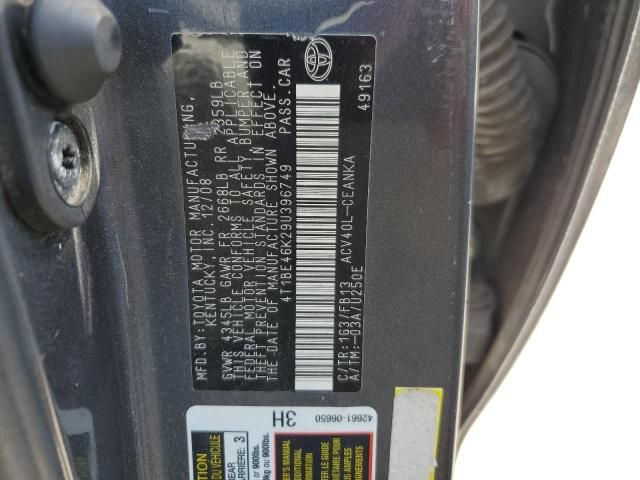 2009 Toyota Camry Base