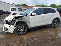 Vehiculos salvage en venta de Copart Columbus, OH: 2018 Mitsubishi Outlander Sport ES