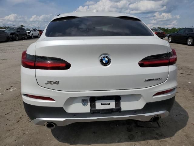 2021 BMW X4 XDRIVE30I