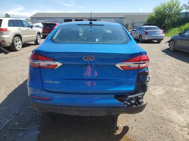 2019 Ford Fusion S