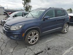 Salvage cars for sale at Tulsa, OK auction: 2013 Volkswagen Tiguan S