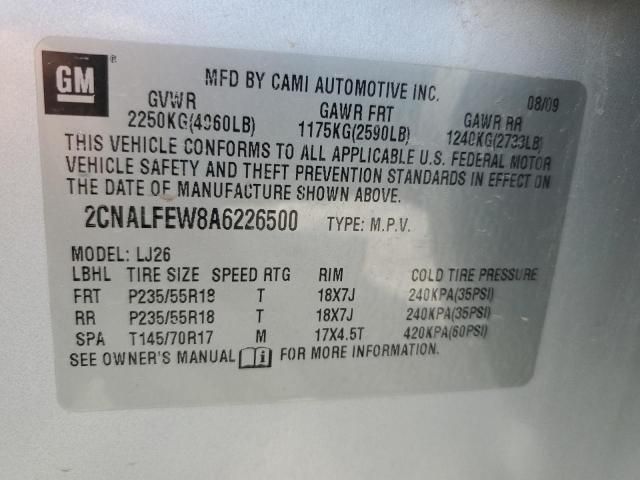 2010 Chevrolet Equinox LTZ