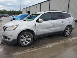 Salvage cars for sale at Apopka, FL auction: 2017 Chevrolet Traverse LT