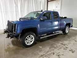 Salvage cars for sale at Albany, NY auction: 2016 Chevrolet Silverado K1500 LT