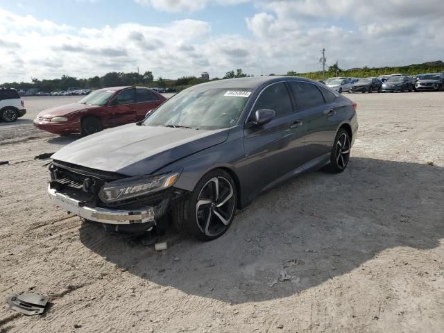 2018 Honda Accord Sport