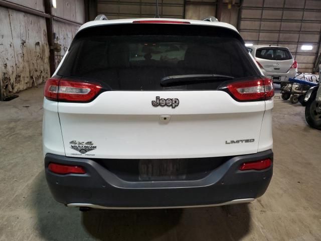 2018 Jeep Cherokee Limited