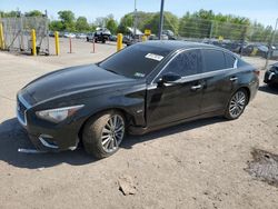 Infiniti q50 Luxe salvage cars for sale: 2018 Infiniti Q50 Luxe