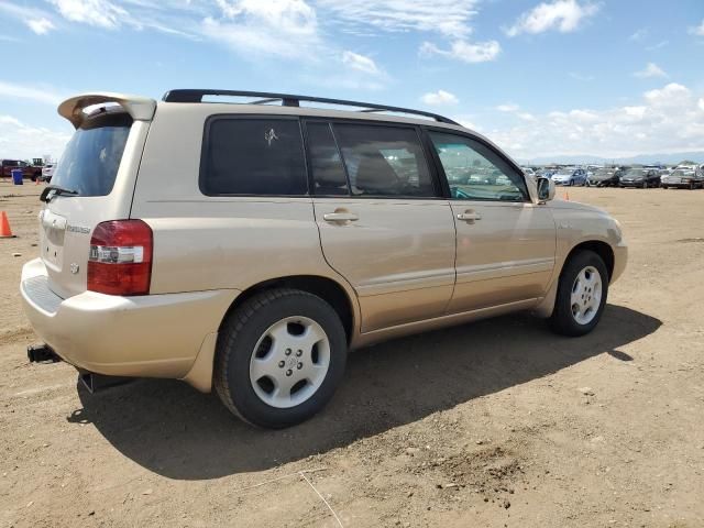 2004 Toyota Highlander Base