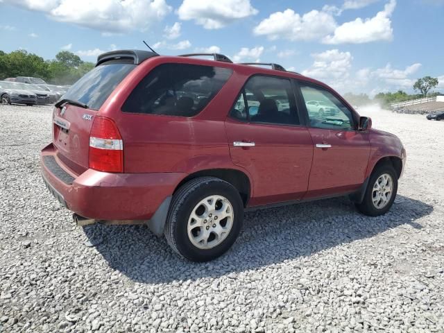 2002 Acura MDX Touring