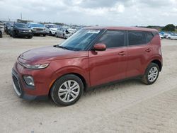 Salvage cars for sale at West Palm Beach, FL auction: 2020 KIA Soul LX