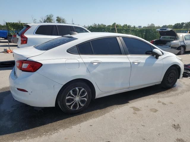 2018 Chevrolet Cruze LS