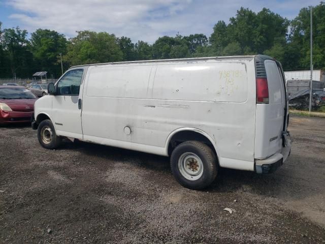 2002 Chevrolet Express G2500