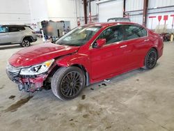 Salvage cars for sale at Jacksonville, FL auction: 2016 Honda Accord Sport