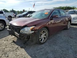 Salvage cars for sale at Montgomery, AL auction: 2012 Nissan Maxima S